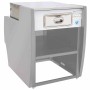 DIAMOND - Élément caisse 1000 mm - GRIS/BLANC (Mantova Evo)