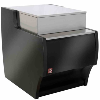 DIAMOND - Élément caisse 1000 mm - NOIR (Mantova Evo)