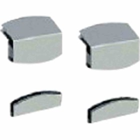 DIAMOND - Kit de 2 fixations pour vitre frontale pare haleine (4 pcs)