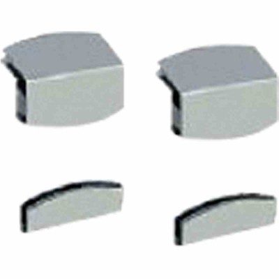 DIAMOND - Kit de 2 fixations pour vitre frontale pare haleine (4 pcs)
