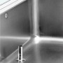 DIAMOND - Élément bain-marie sur armoire chauffante 4x GN1/1