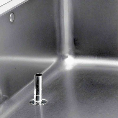 DIAMOND - Élément bain-marie sur armoire chauffante 4 GN1/1