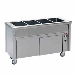 DIAMOND - Élément bain-marie sur armoire neutre 2 GN1/1