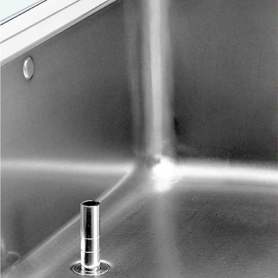 DIAMOND - Élément bain-marie sur meuble ouvert 4x GN1/1