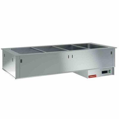 DIAMOND - Élément cuve bain-marie à sec 3x GN1/1