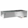 DIAMOND - Élément cuve bain-marie 4x GN1/1