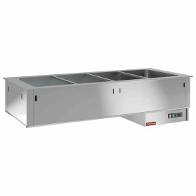 DIAMOND - Élément cuve bain-marie 4x GN1/1