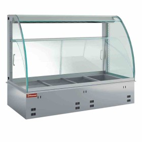 DIAMOND - Élément vitrine chauffante, humidifiée et ventilée 3x GN1/1