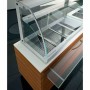 DIAMOND - Élément vitrine chauffante, humidifiée et ventilée 5x GN1/1