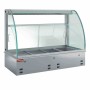 DIAMOND - Élément vitrine chauffante, humidifiée et ventilée 5x GN1/1