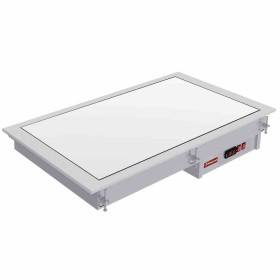 DIAMOND - Élément vitrocéramique blanche 4x GN1/1