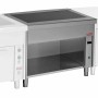 DIAMOND - Élément vitrocéramique sur armoire 3x GN1/1