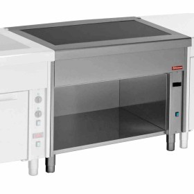 DIAMOND - Élément vitrocéramique sur armoire 3x GN1/1