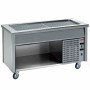 DIAMOND - Élément à top réfrigéré sur armoire ouverte L. 1200 mm