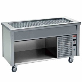 DIAMOND - Élément à top réfrigéré sur armoire ouverte L. 1200 mm