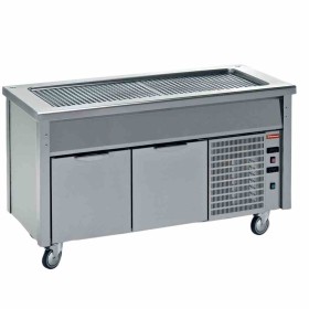DIAMOND - Élément à top réfrigéré sur armoire réfrigérée