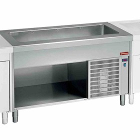 DIAMOND - Élément cuve réfrigerée sur meuble 4x GN1/1