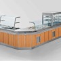 DIAMOND - Élément cuve réfrigerée sur meuble 6x GN1/1