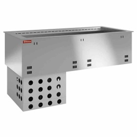 DIAMOND - Élément cuve réfrigérée, ventilée, 3x GN1/1