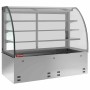 DIAMOND - Élément cuve/vitrine 3 niveaux fermée, réfrigéré, ventilé, 4x GN1/1 (sans unité)
