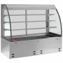 DIAMOND - Élément cuve/vitrine 3 niveaux ouverte (rideau), réfrigéré, ventilé, 4x GN1/1 (sans unité)