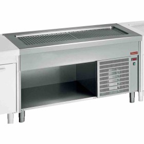 DIAMOND - Élément top réfrigeré sur meuble ouvert 3x GN1/1
