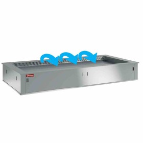 DIAMOND - Élément top réfrigéré, ventilé, 2x GN1/1 (sans unité)