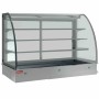 DIAMOND - Élément top/vitrine 3 niveaux fermée, réfrigéré, ventilé, 2x GN1/1 (sans unité)