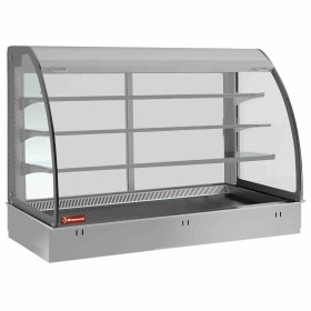 DIAMOND - Élément top/vitrine 3 niveaux ouverte (rideau), réfrigéré, ventilé, 2x GN1/1 (sans unité)