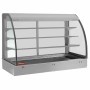 DIAMOND - Élément top/vitrine 3 niveaux ouverte (rideau), réfrigéré, ventilé, 3x GN1/1 (sans unité)