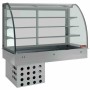DIAMOND - Élément top/vitrine sur 3 niveaux fermée, réfrigéré, ventilé, 5x GN1/1