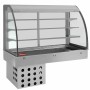 DIAMOND - Élément top/vitrine sur 3 niveaux ouverte (rideau), réfrigéré, ventilé, 2x GN1/1