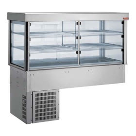 DIAMOND - Vitrine réfrigérée et cuve réfrigérée 3 GN1/1