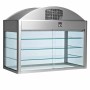 DIAMOND - Vitrine réfrigérée indépendante (avec fond) L. 1410 mm