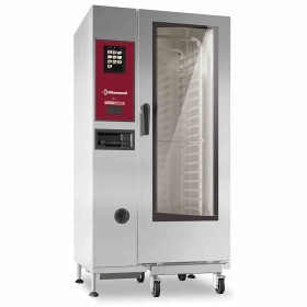 DIAMOND - Four gaz TOUCH vapeur boiler et convection 20 x GN 1/1 + Cleaning