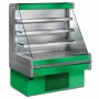 DIAMOND - Meuble mural réfrigéré ventilé - VERT L. 1200 mm
