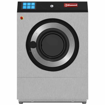 DIAMOND - Lave-linge à sceller inox 18 kg, avec TOUCH SCREEN