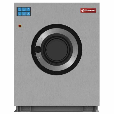 DIAMOND - Lave-linge à sceller inox 30 kg, avec TOUCH SCREEN