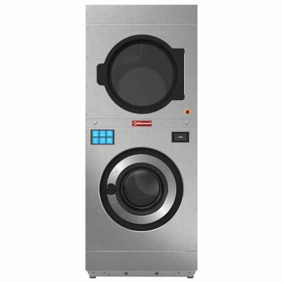 DIAMOND - Lave-linge à super essorage 11 kg (électrique) + séchoir rotatif 11 kg (électrique) TOUCH SCREEN