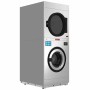 DIAMOND - Lave-linge à super essorage 18 kg (électrique) + séchoir rotatif 18 kg (gaz) TOUCH SCREEN