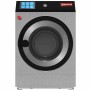 DIAMOND - Lave-linge à super essorage, 11 kg inox
