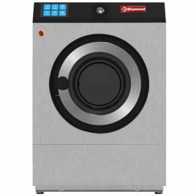 DIAMOND - Lave-linge à super essorage, 14 kg inox