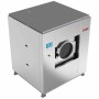 DIAMOND - Lave-linge industriel à super essorage, 55 kg inox