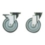 DIAMOND - Kit de 4 roues, 2 avec freins