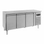 COMBISTEEL - Table réfrigérée positive 3 portes L. 1795 mm P. 700 mm
