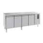 COMBISTEEL - Table réfrigérée positive 4 portes L. 2230 mm P. 700 mm