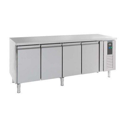 COMBISTEEL - Table réfrigérée positive 4 portes L. 2230 mm P. 700 mm