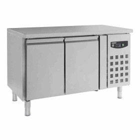 COMBISTEEL - Table réfrigérée positive 2 portes L. 1360 mm P. 700 mm