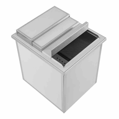 COMBISTEEL - Bac à glace encastrable inox 380 x 446 x 524 mm