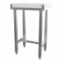 COMBISTEEL - Billot bloc de découpage en polyéthylène 50 mm épaisseur 500 x 400 mm